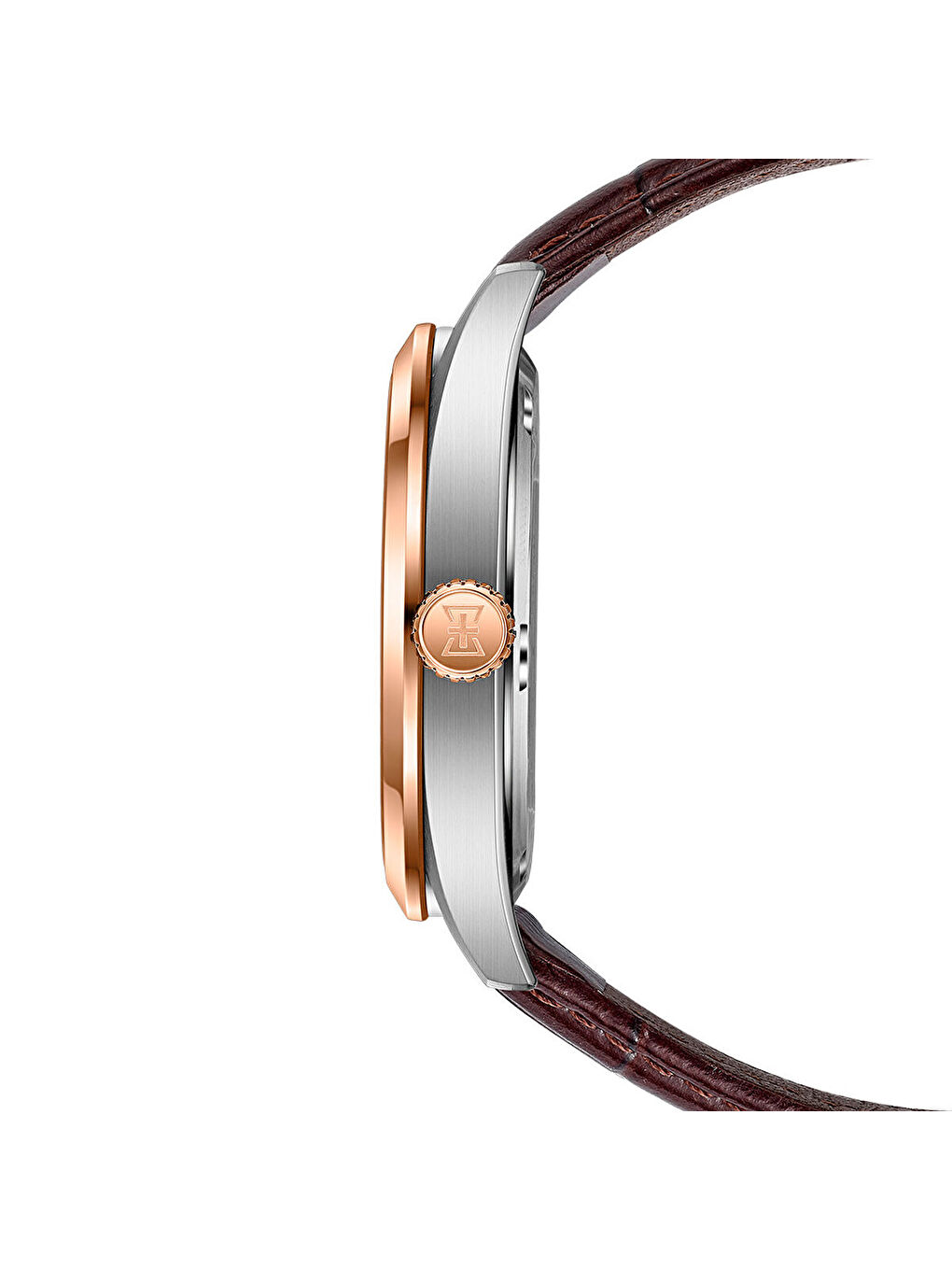 Kahverengi UC8388 Erkek Kol Saati-4