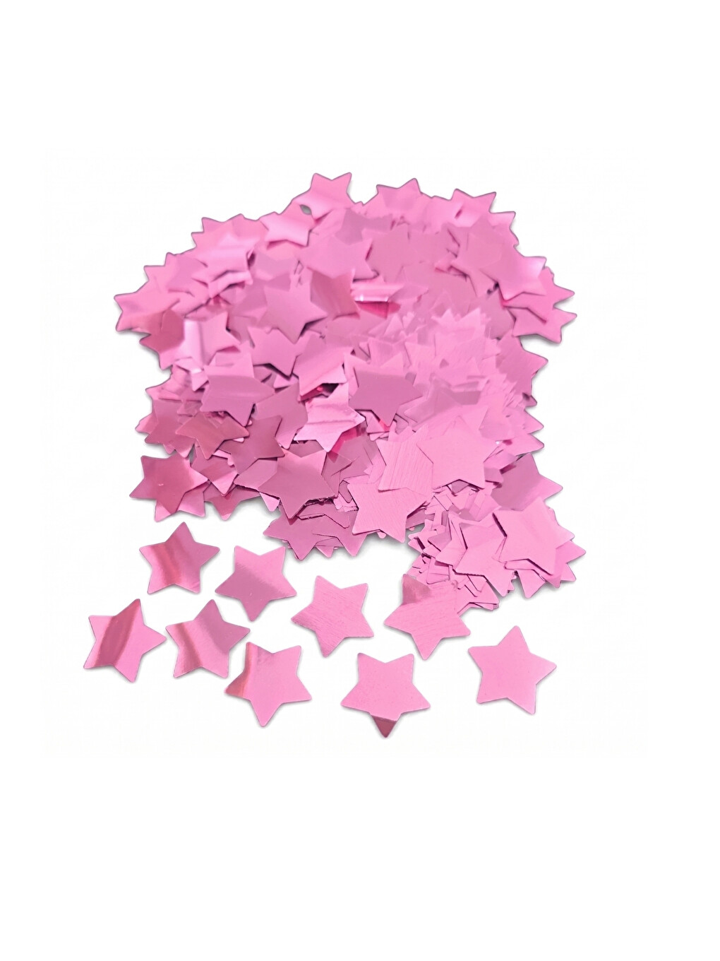 Pembe Yıldız Model Parti Konfetisi-1