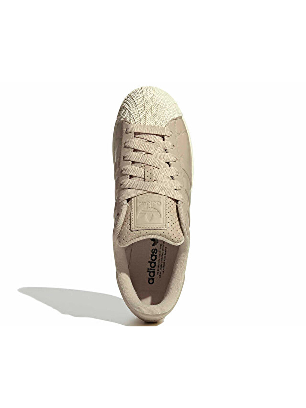 Ekru Superstar Iı Unisex Günlük Ayakkabı Kı0973 Krem-3