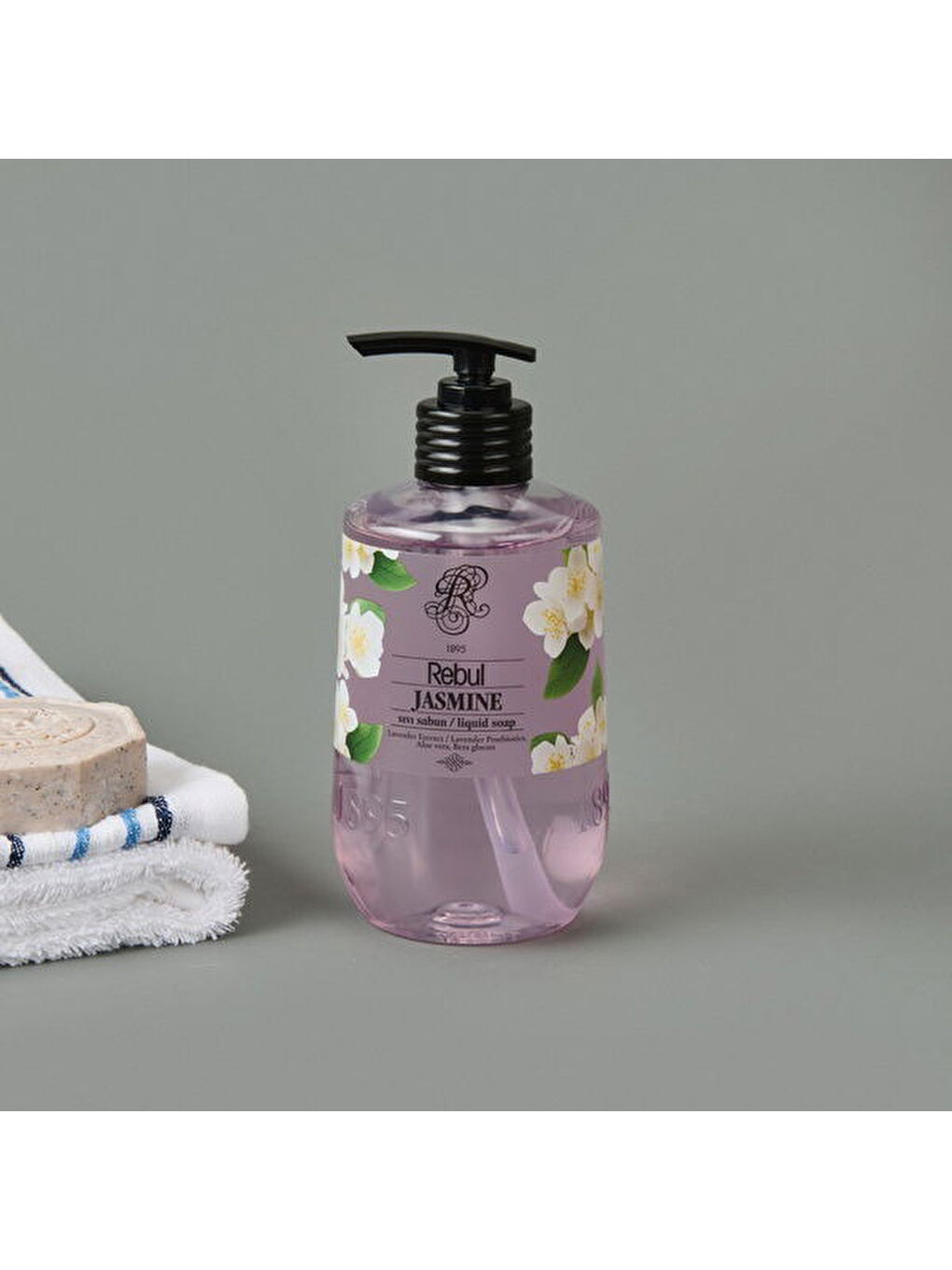 Jasmine Sıvı Unisex Sabun - Pembe - 500 ml-3