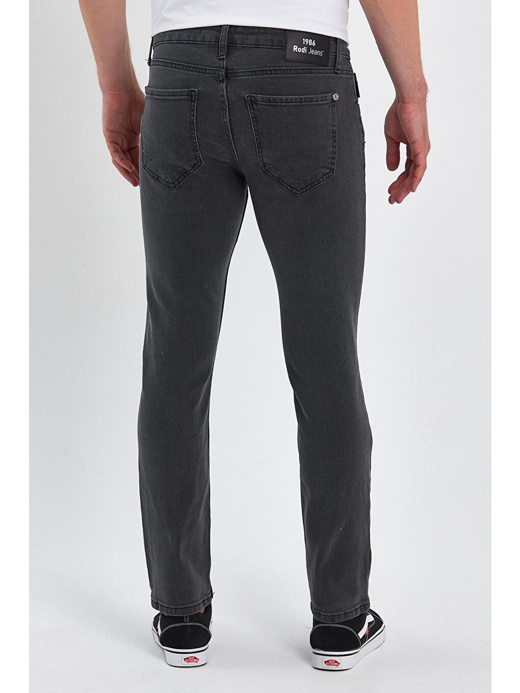 Gri Erkek Jean Pantolon Slimfit Arjen-4