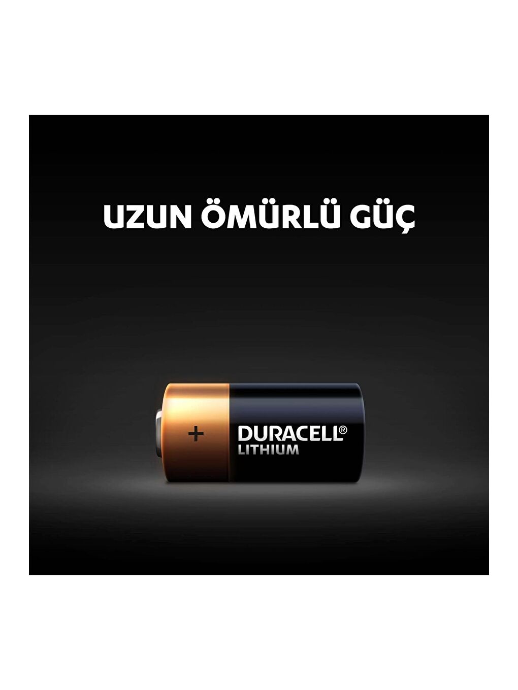 CR2 Yüksek Güçlü Lityum Pil  2 li paket  3V  CR15H270-2