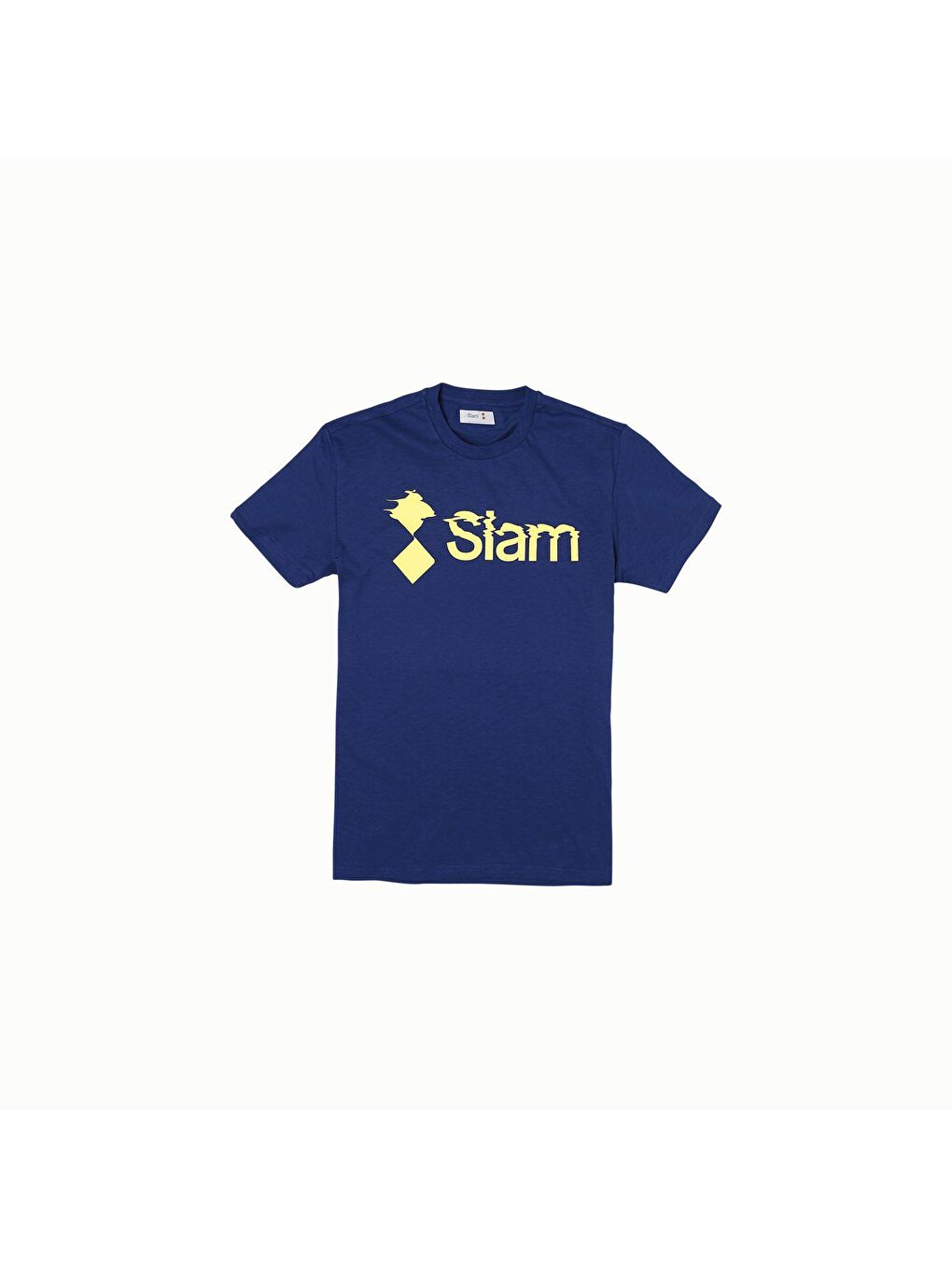 E112 Erkek Mavi Tişört-1