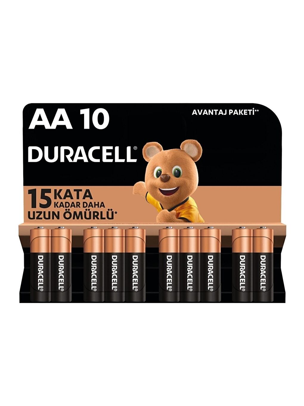 AA Alkalin Kalem Pil  10 lu paket  1 5 V LR6 MN1500