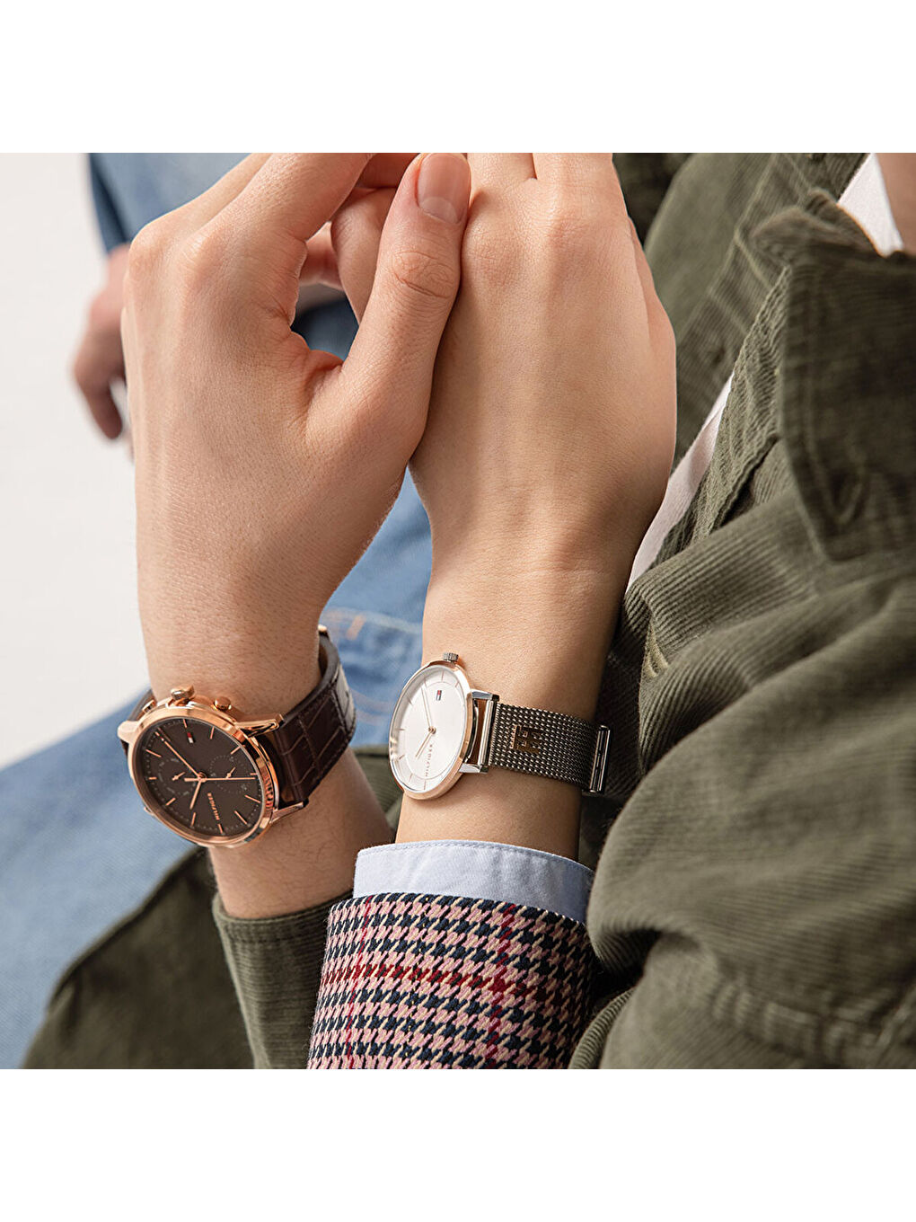 Gri TH1782288 Kadın Kol Saati-3