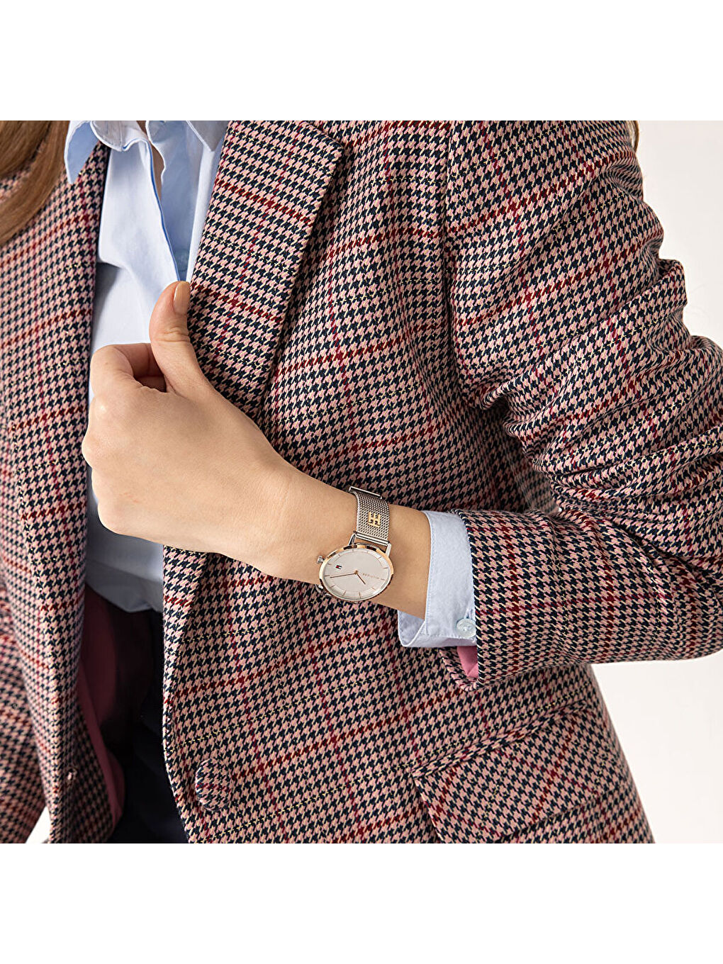 Gri TH1782288 Kadın Kol Saati-4