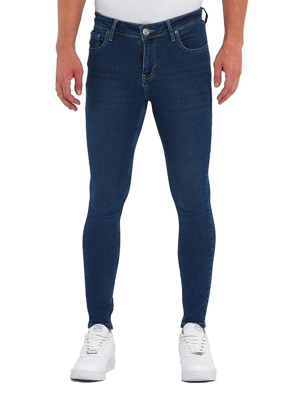 Rodi Koyu Petrol Super Skinny Tiger Erkek Jean