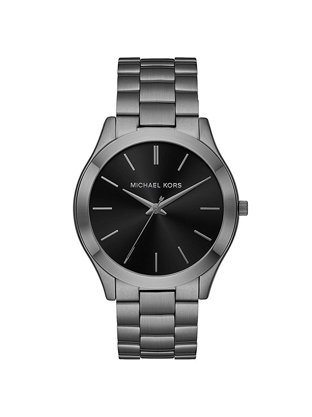 Gri MK1044 Erkek Set Kol Saati ve Cüzdan Seti-1