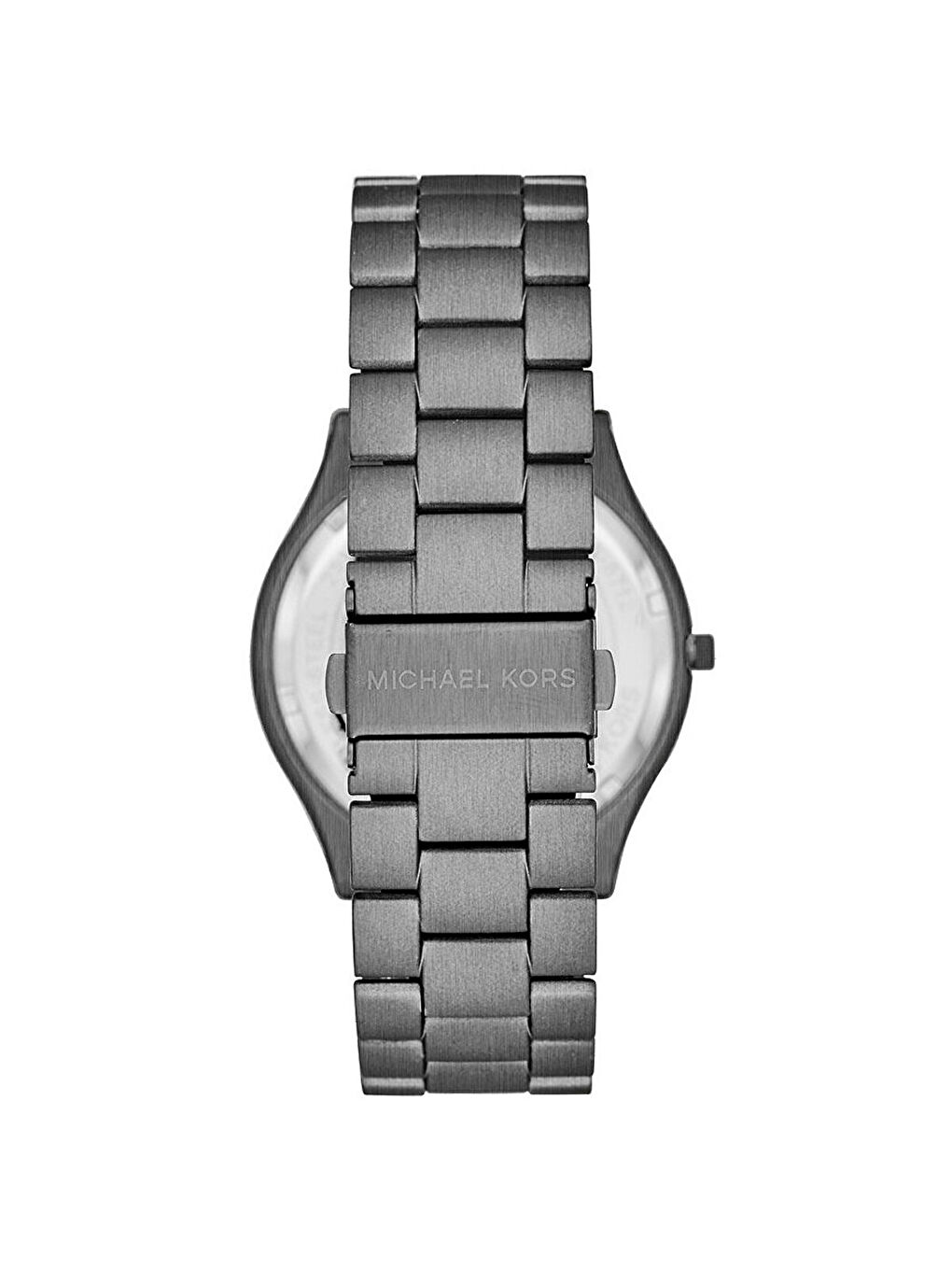 Gri MK1044 Erkek Set Kol Saati ve Cüzdan Seti-3