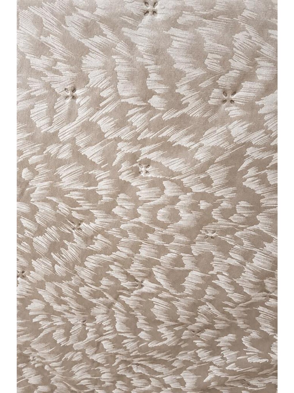 Kahverengi Secret Elyaf Dolgulu Çift Kişilik 240x260 Cm Yatak Örtüsü Cappucino-2