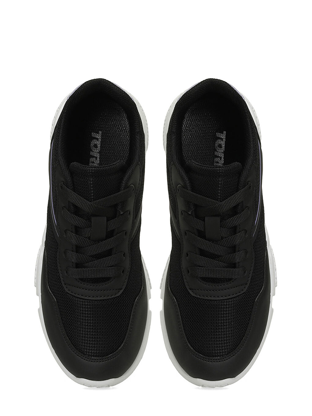 TRX25S-148 5FX Siyah Kadın Spor Ayakkabı-3