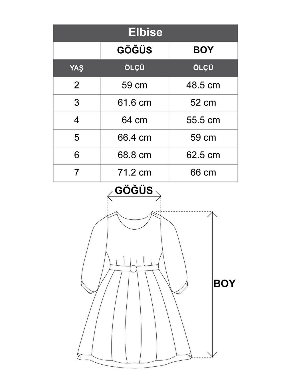 Bisiklet Yaka Kurdele Detaylı Eteği Fırfırlı Sıfır Kol Bebe Mavisi Renk Kız Çocuk Elbise-6