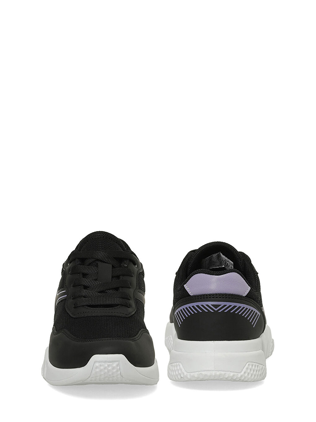 TRX25S-148 5FX Siyah Kadın Spor Ayakkabı-4