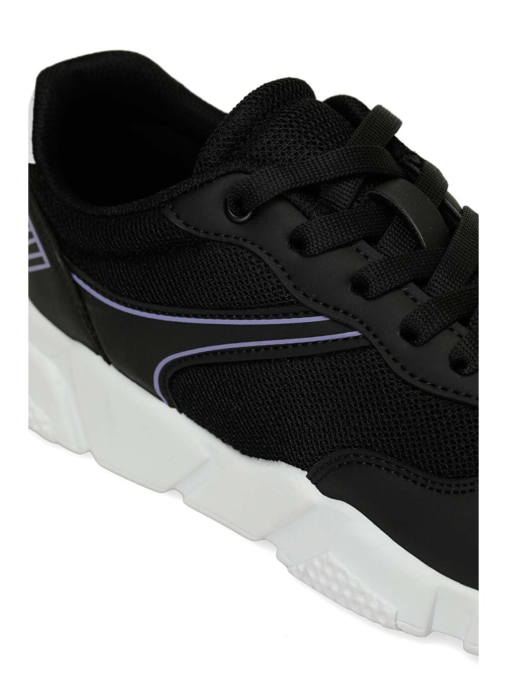 TRX25S-148 5FX Siyah Kadın Spor Ayakkabı-6