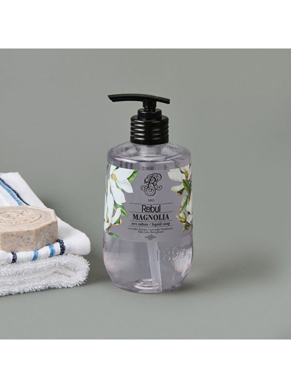 Magnolia Sıvı Unisex Sabun - Mor - 500 ml-3