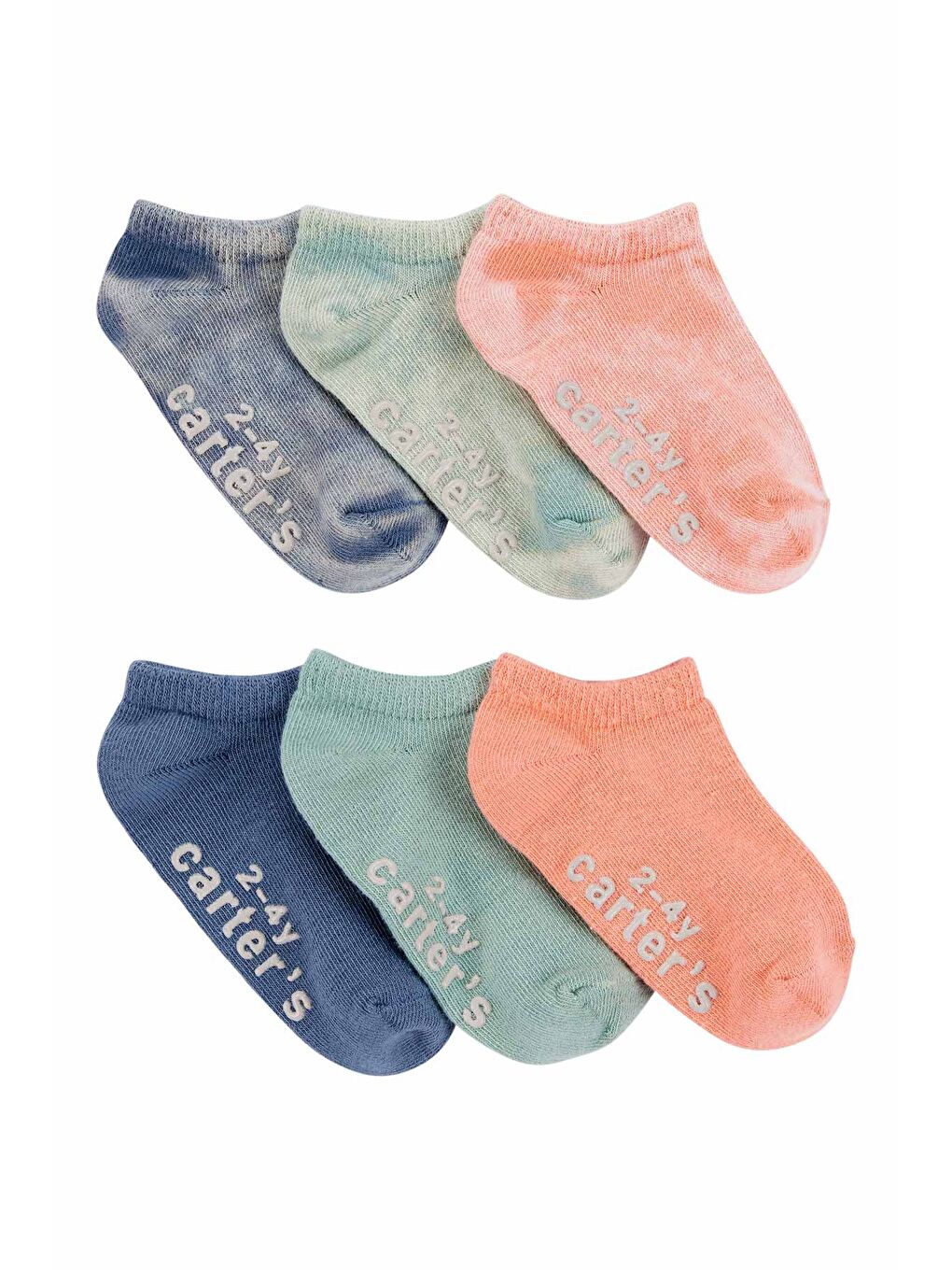 Karışık Küçük Erkek Çocuk Çorap Set 6'lı Paket