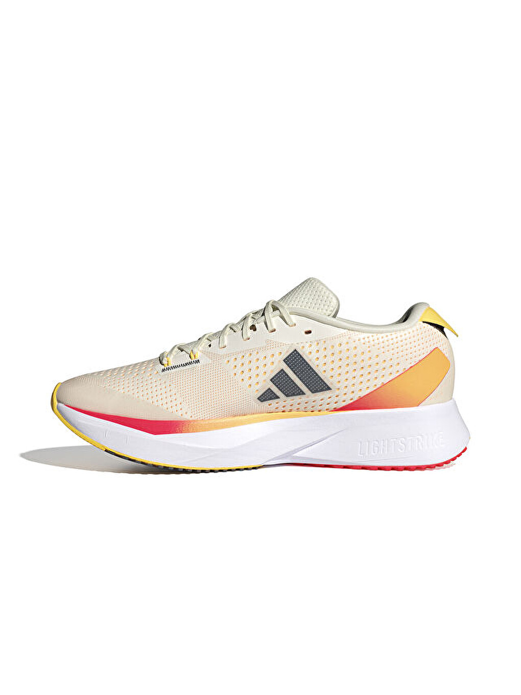 Ekru Adizero Sl Unisex Koşu Ayakkabısı Ig3336 Krem-6