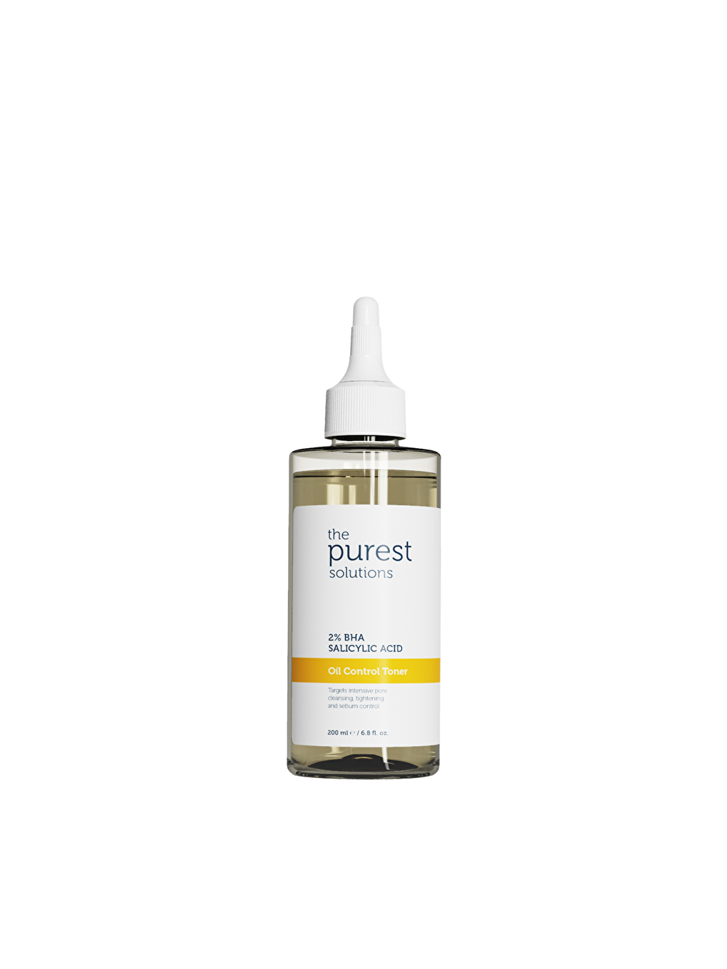 The Purest Solutions Renksiz -2% BHA & Oil Control Toner 200 ml