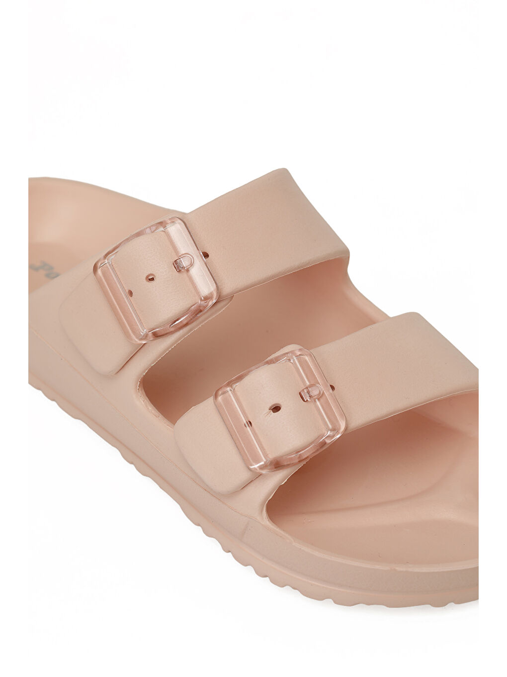 Pembe 400367.Z6FX Pudra Kadın Terlik-6