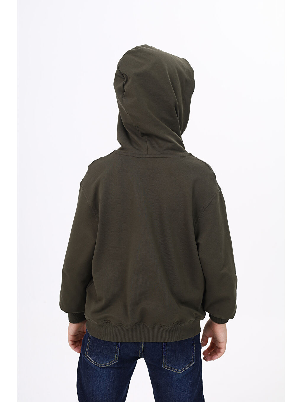 Toontoykids Haki Erkek Çocuk Baskılı Sweatshirt - 3