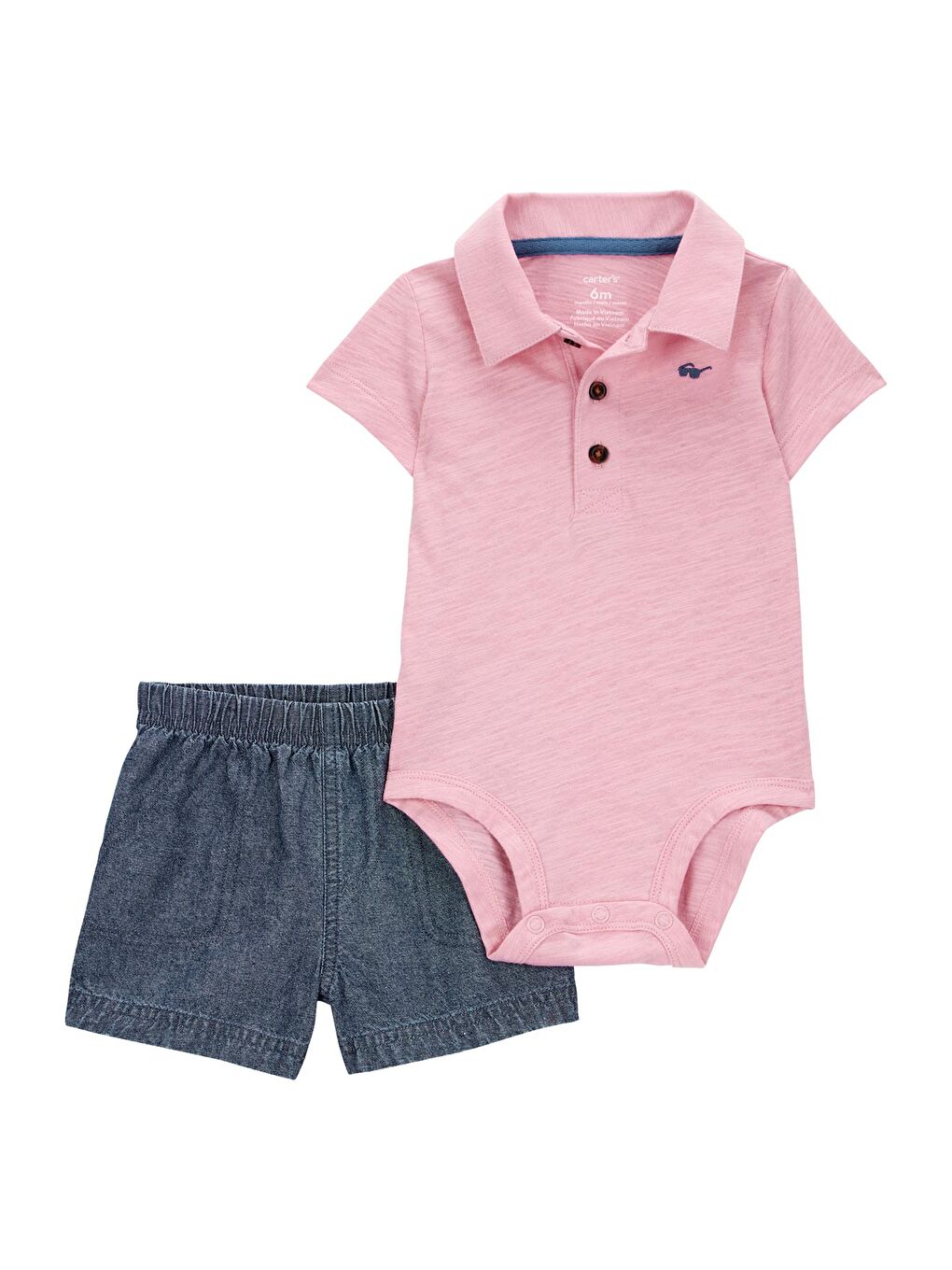 Karışık Erkek Bebek Body Pantolon Set 2'li Paket