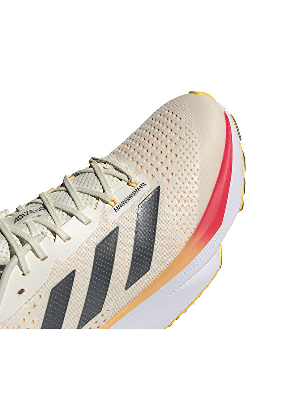 Ekru Adizero Sl Unisex Koşu Ayakkabısı Ig3336 Krem-11