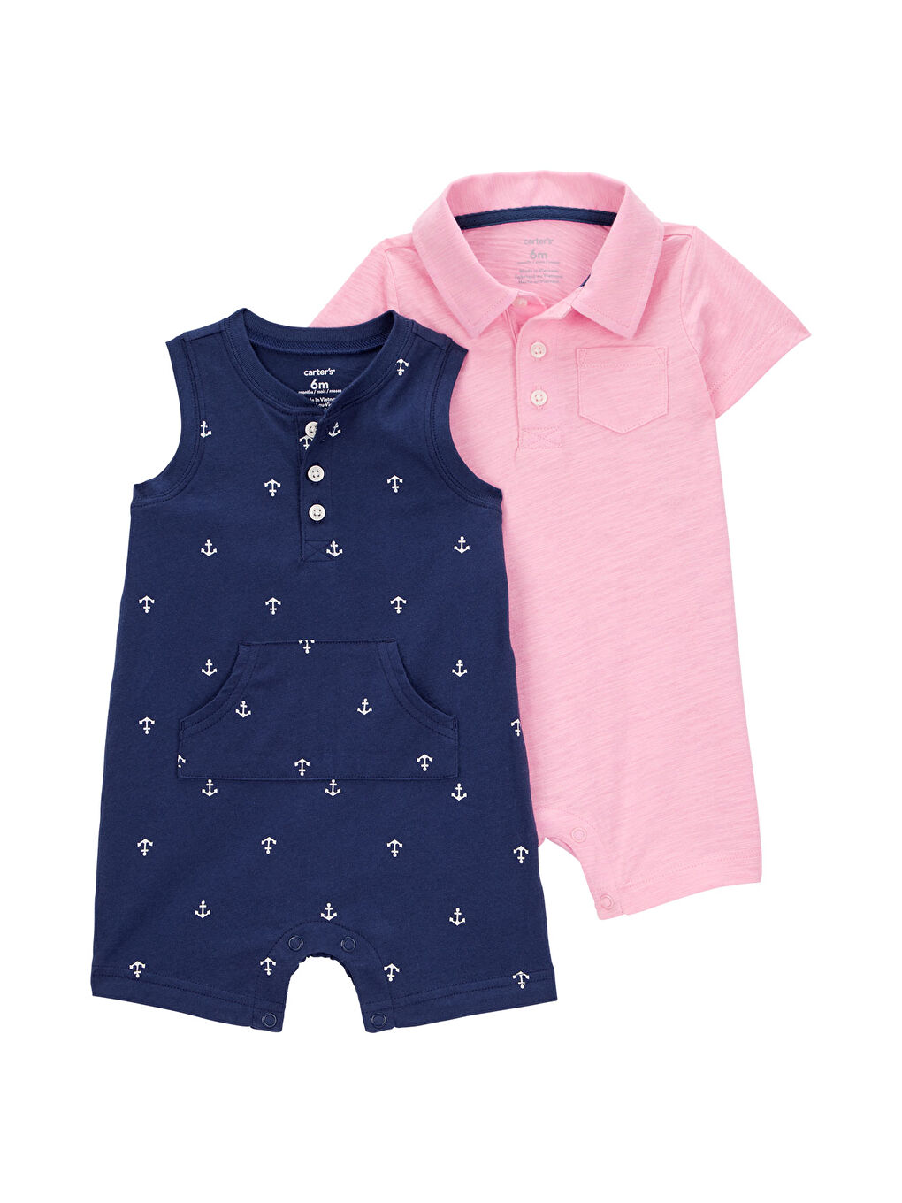 Karışık Erkek Bebek 2Li Tulum