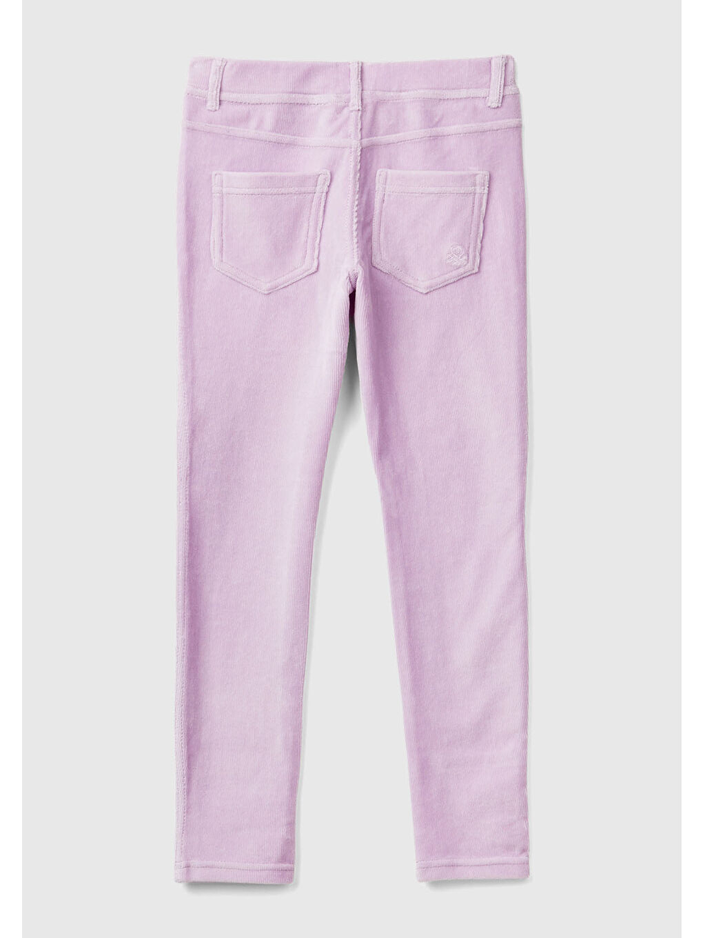 Kız Çocuk Lila Kadife Tayt-1