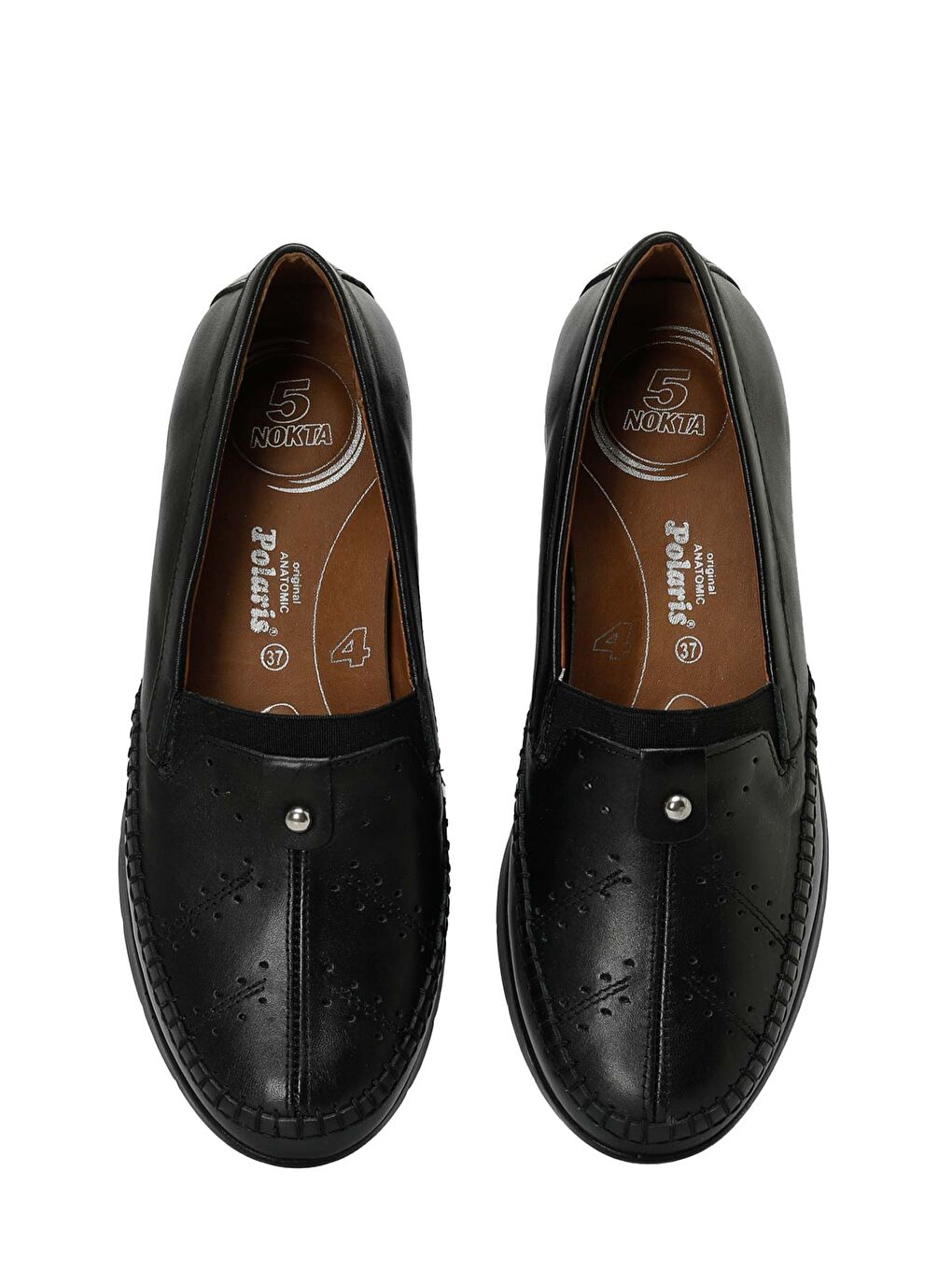 105052.Z5FX Siyah Kadın Dolgu Ayakkabı-3