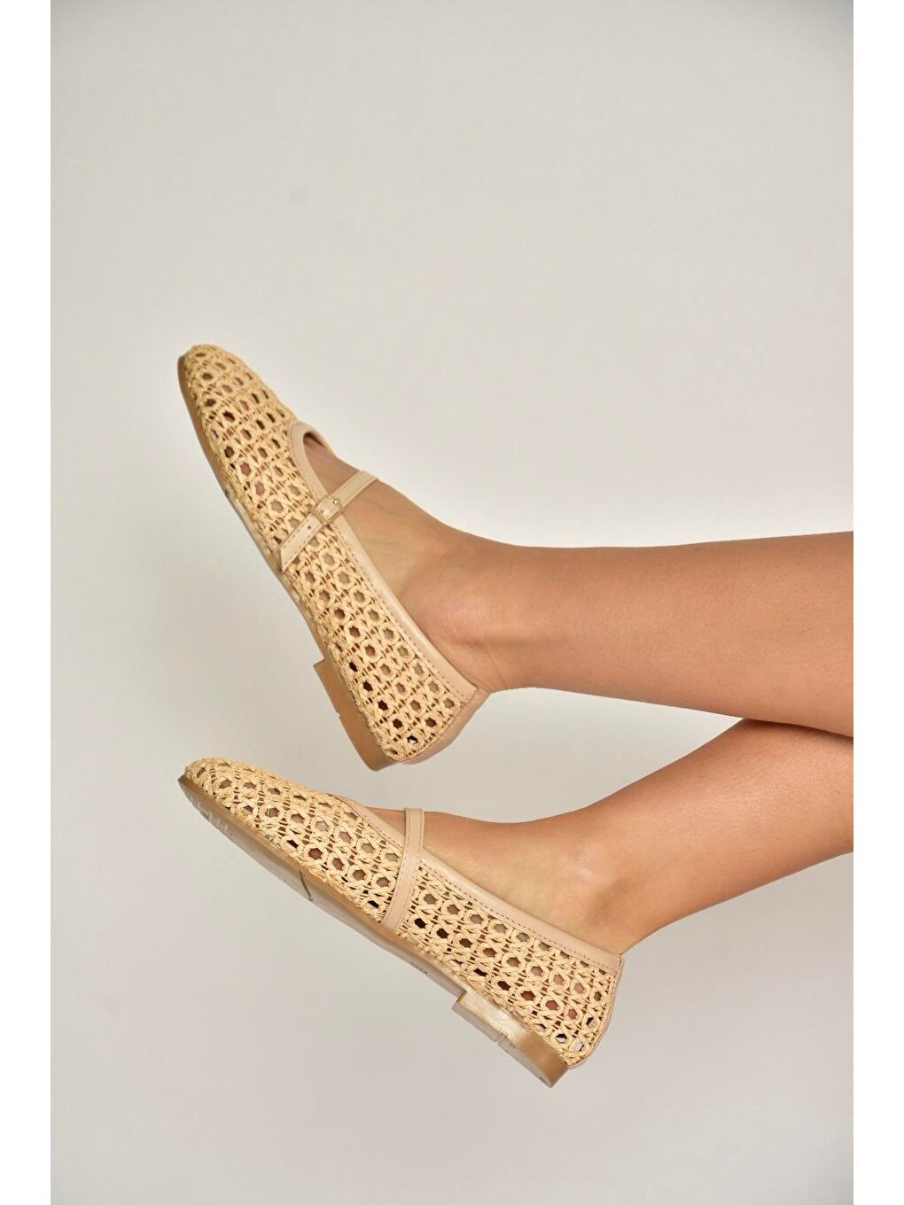 Bej Ten Kadın Babet Y267272709-2