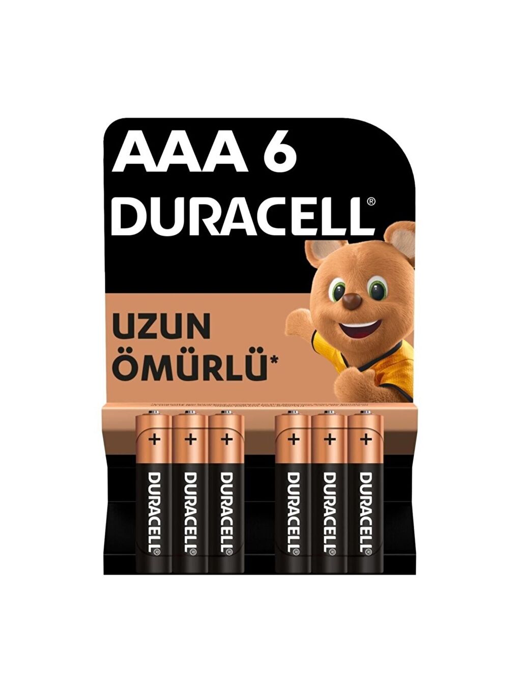 AAA Alkalin İnce Kalem Pil  6 lı paket  1 5 V LR03 MN2400