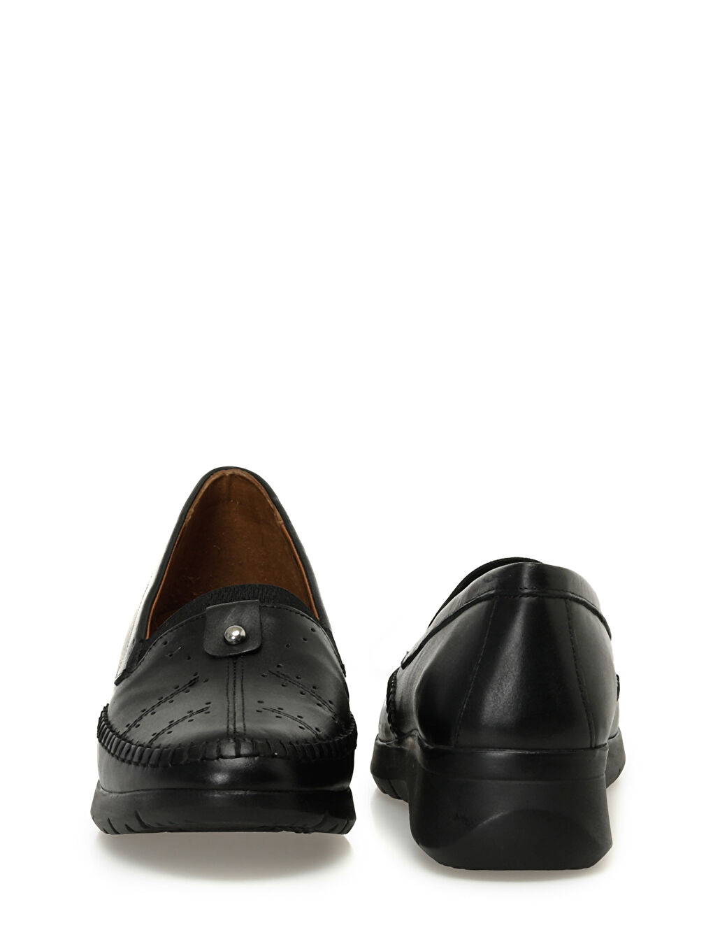 105052.Z5FX Siyah Kadın Dolgu Ayakkabı-4