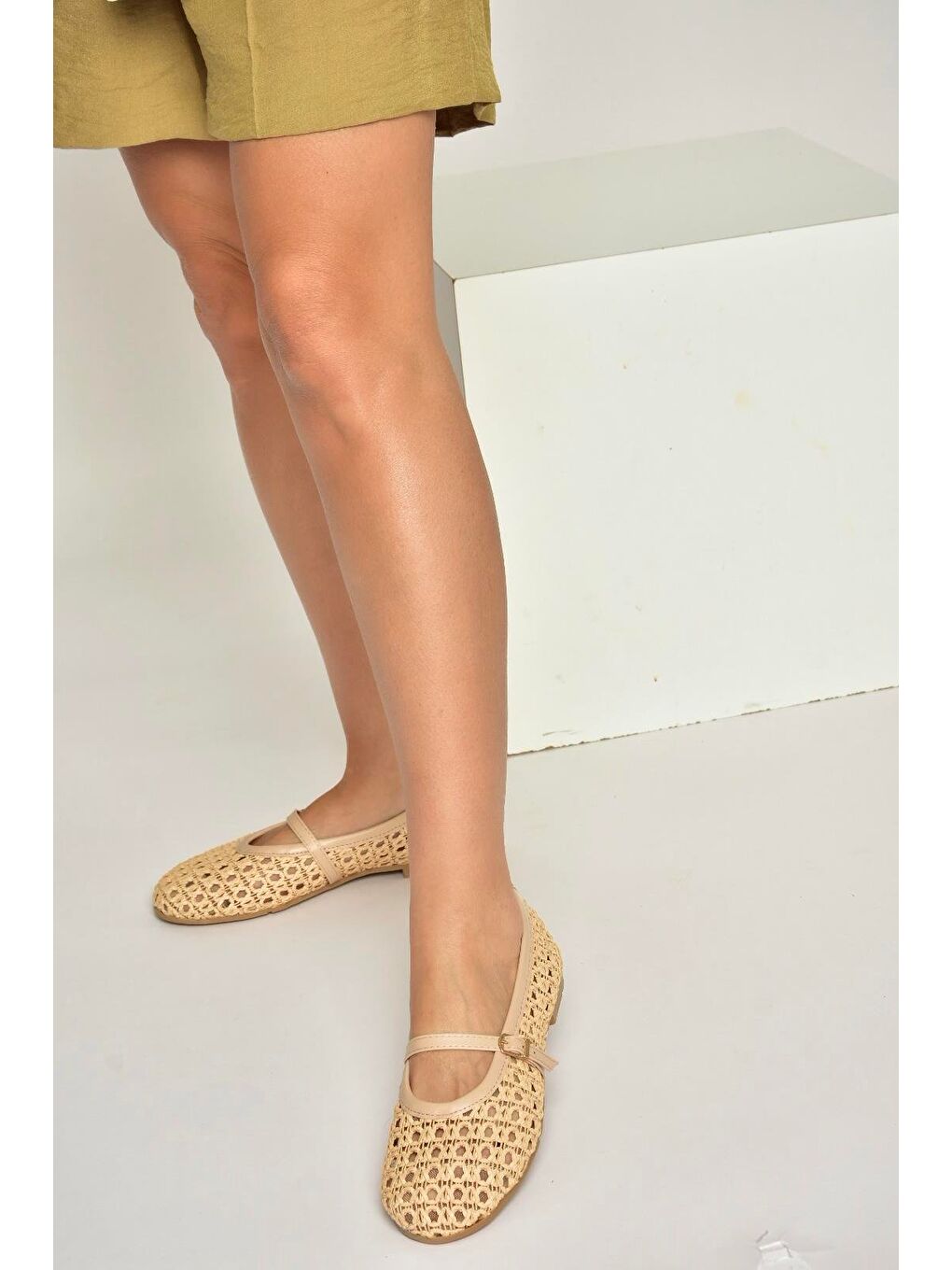 Bej Ten Kadın Babet Y267272709-4