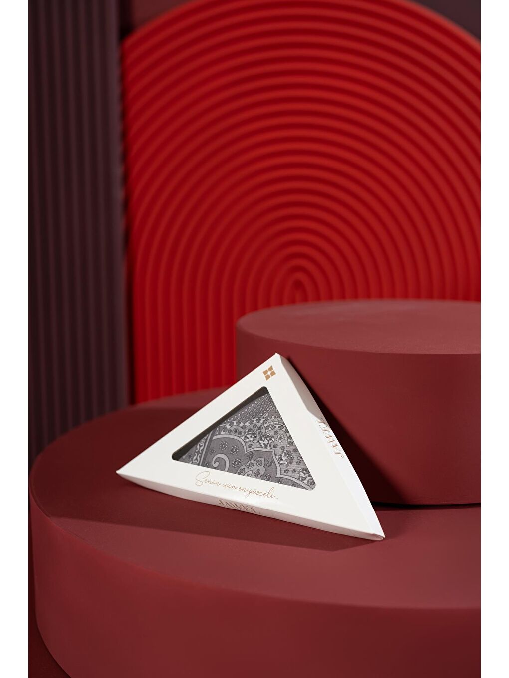 Gri Kadın Teos Soft Şal-2