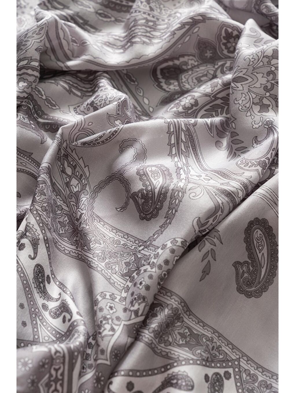 Gri Kadın Teos Soft Şal-3