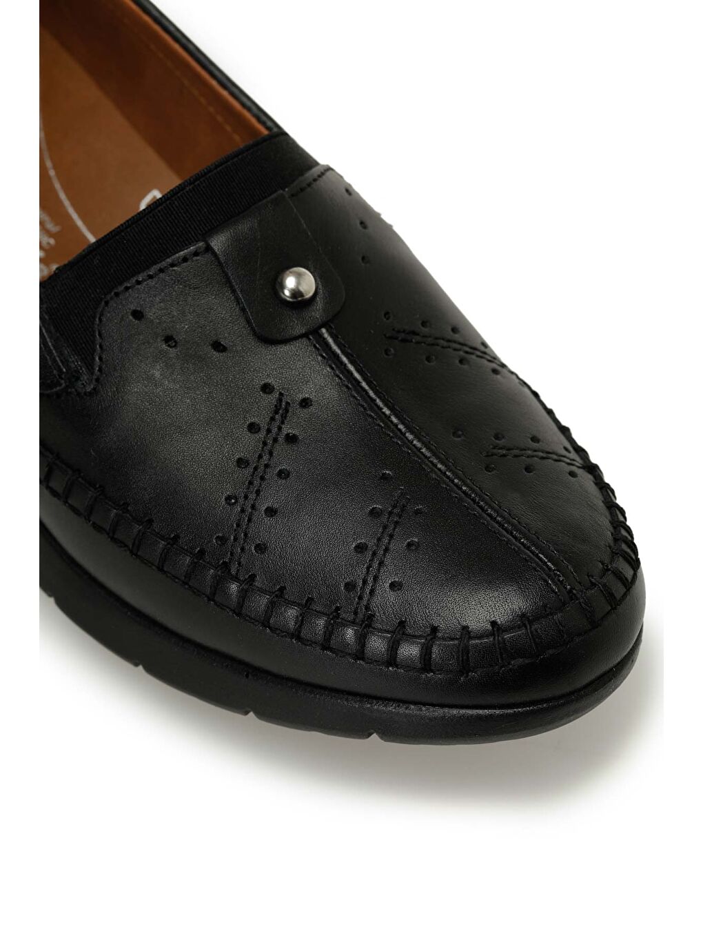 105052.Z5FX Siyah Kadın Dolgu Ayakkabı-6