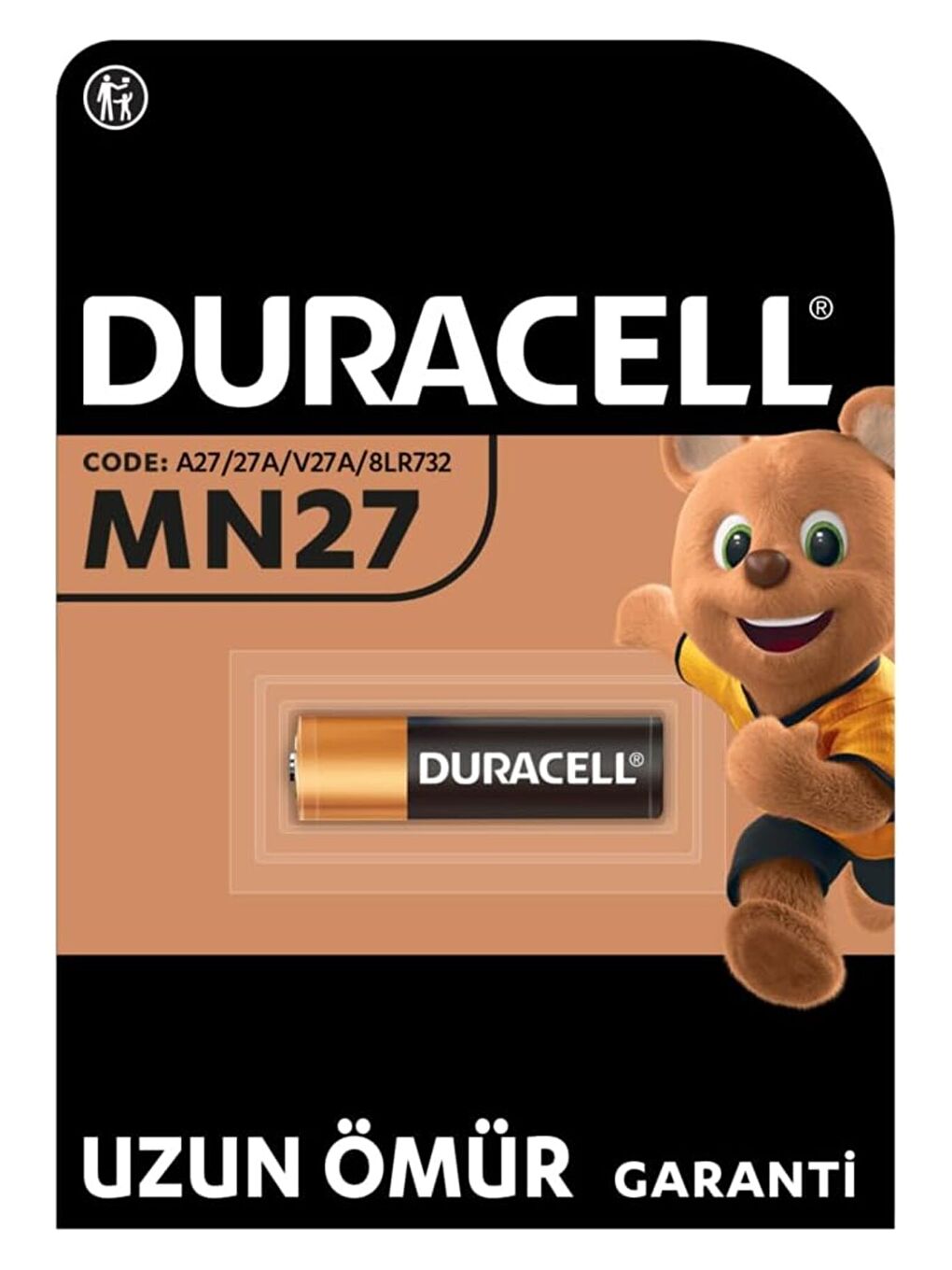 Alkalin Özel MN27 Piller  1 li Paket   12V