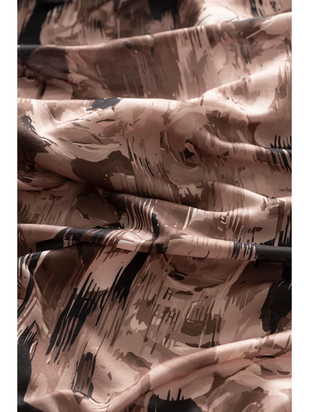 Siyah Kadın Mellas Soft Şal-3