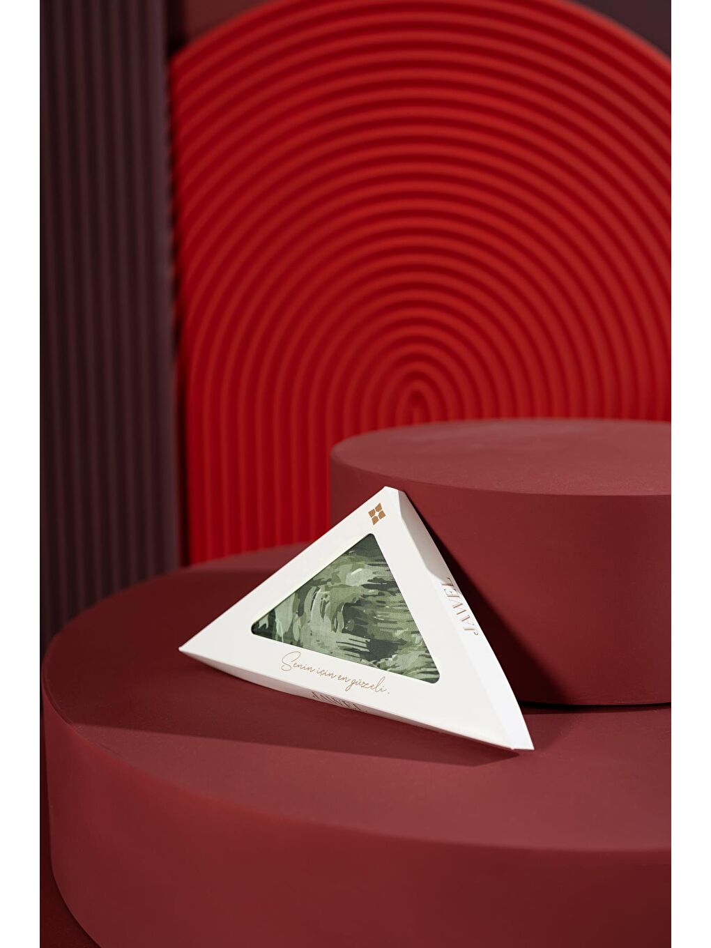 Haki Kadın Mellas Soft Şal-2