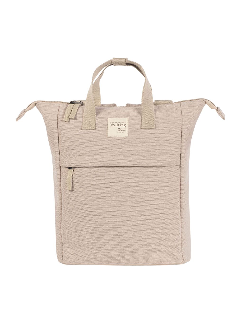 Eco Mum Bebek Bakım Sırt Çantası Apricot-2