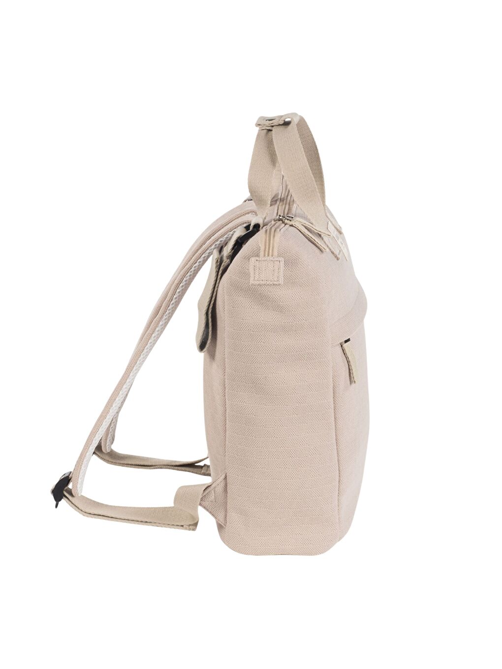 Eco Mum Bebek Bakım Sırt Çantası Apricot-3