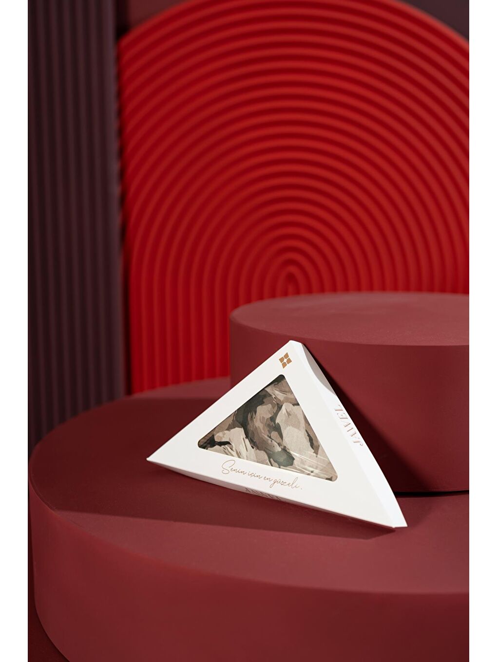 Kahverengi Kadın Mellas Soft Şal-2