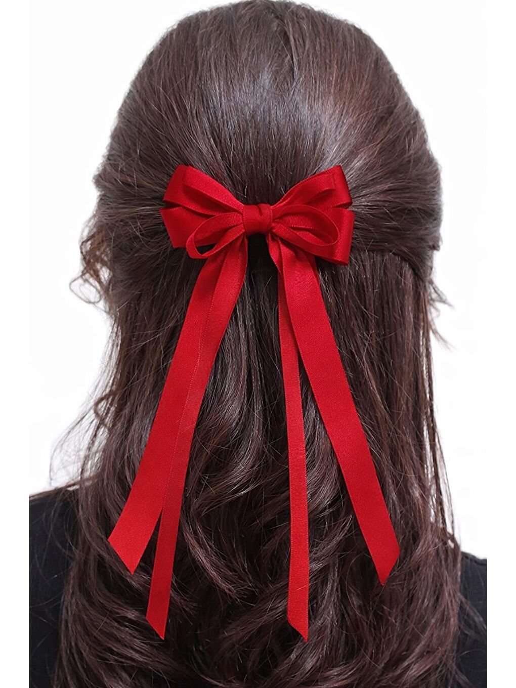 Çift Fiyonklu Otomat Toka Kırmızı