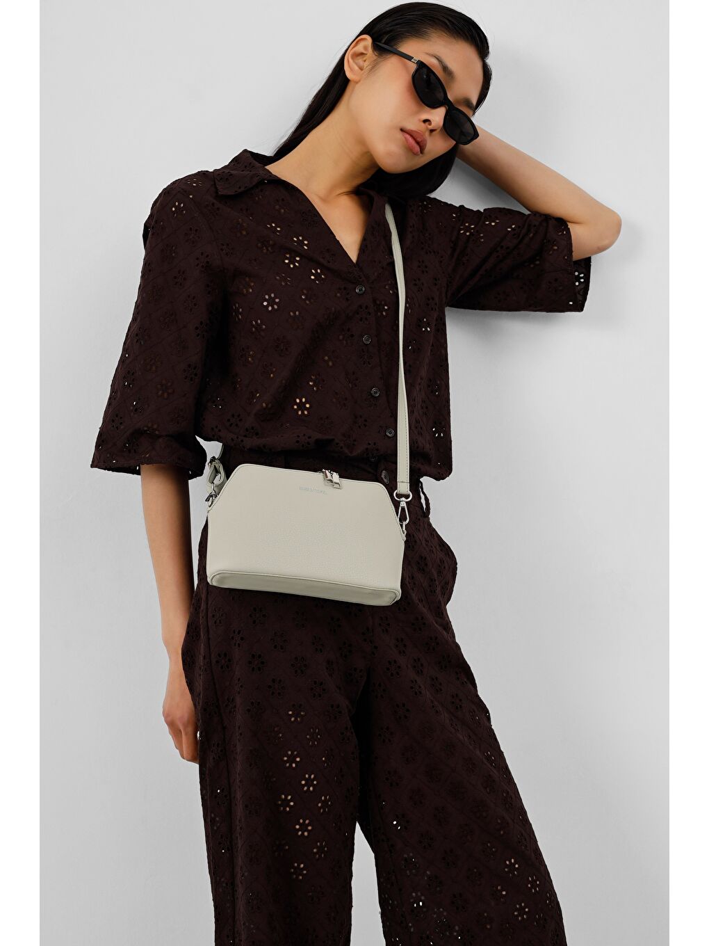 Yeşil Valley Essential Çapraz Çanta Mint-1