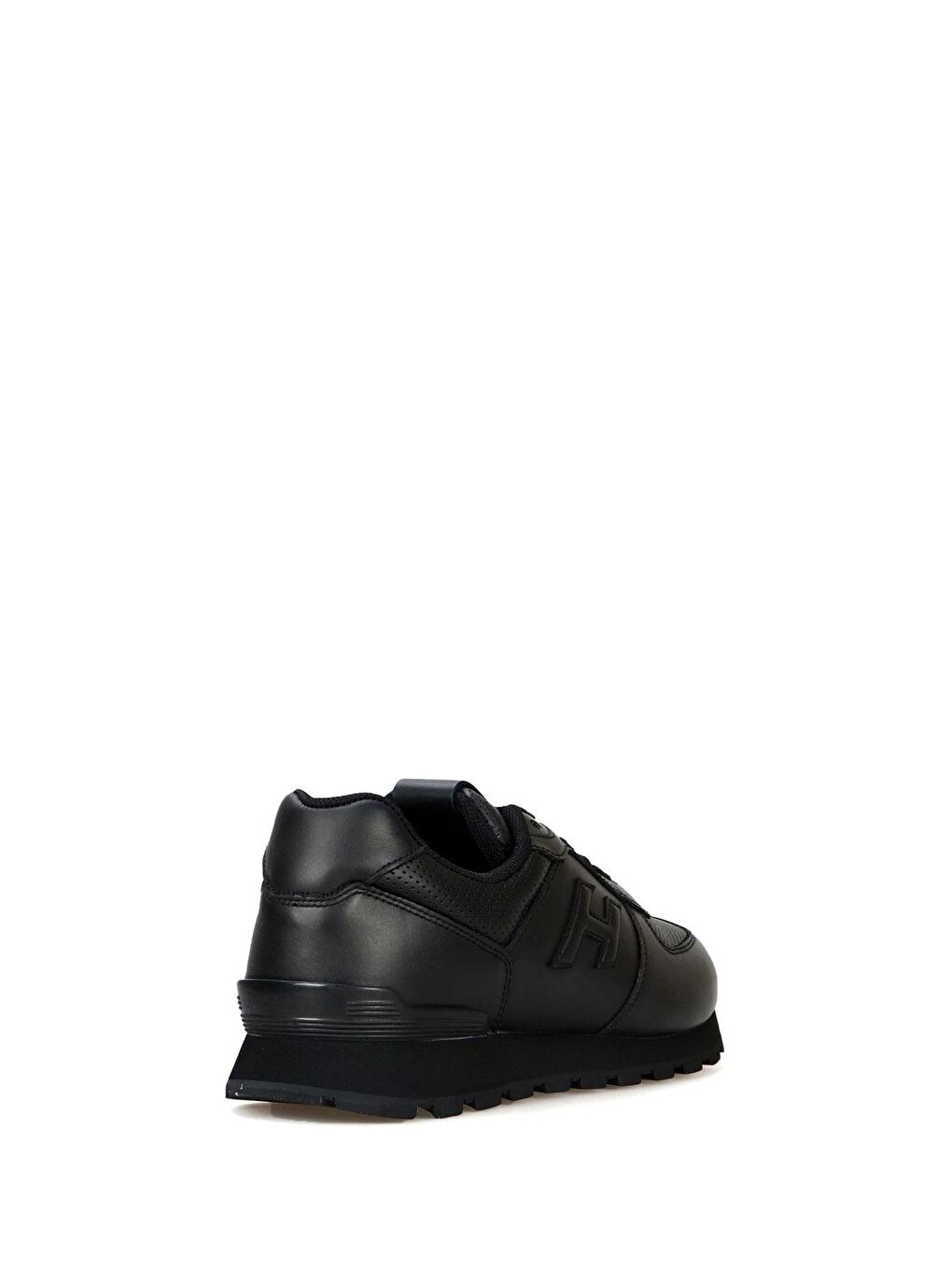 Hakiki Deri  Siyah Erkek Ayakkabı-2