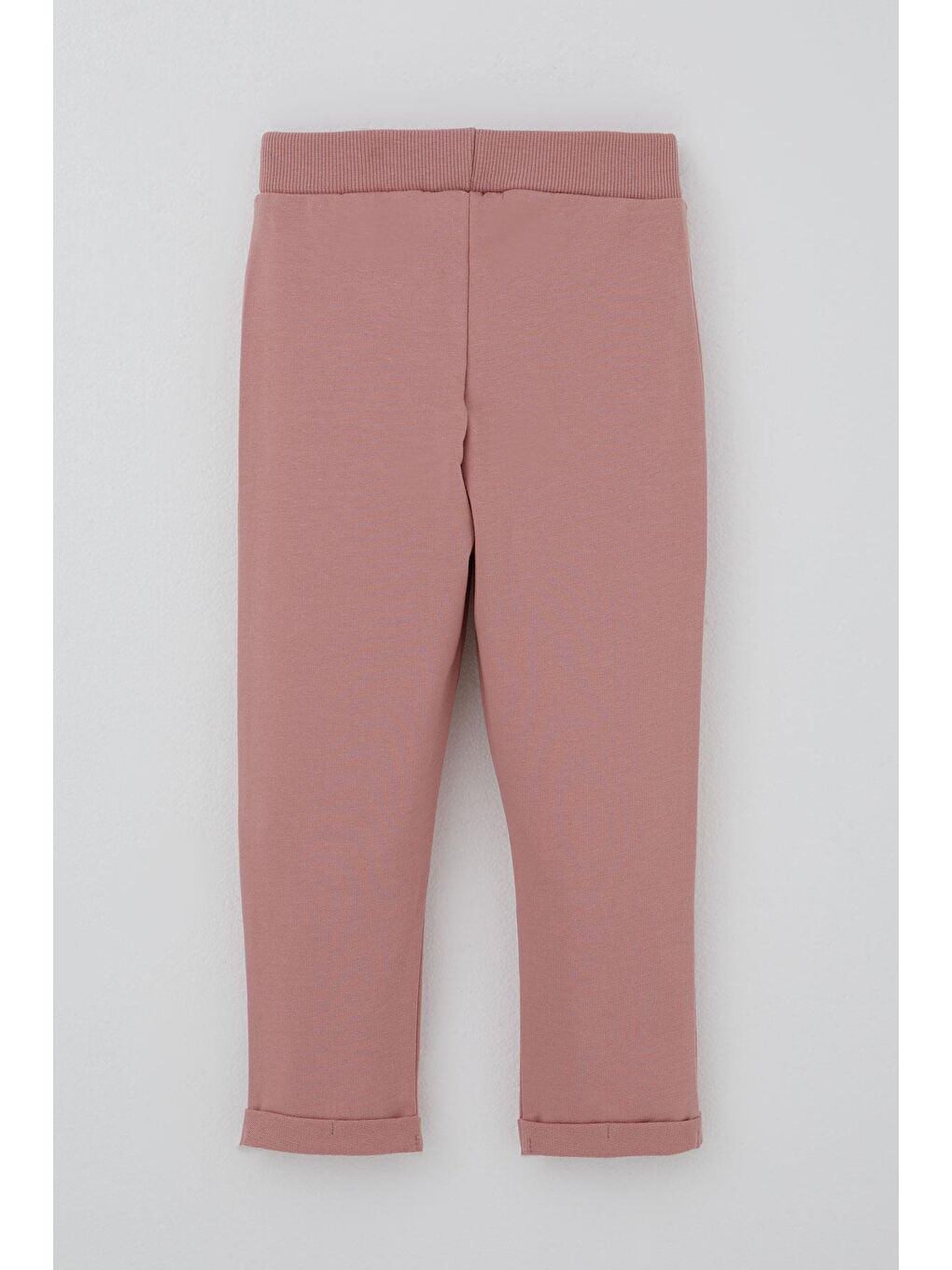 Kız Çocuk Eşofman Takımı Pati Masalı Temalı Pantolonu Fiyonk Detaylı Beyaz (1-4 Yaş)-4