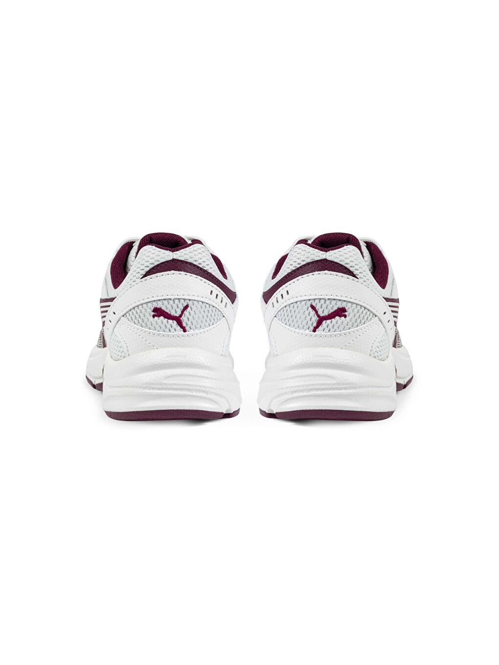 AXIS Gri - Bordo Erkek Spor Ayakkabı-2