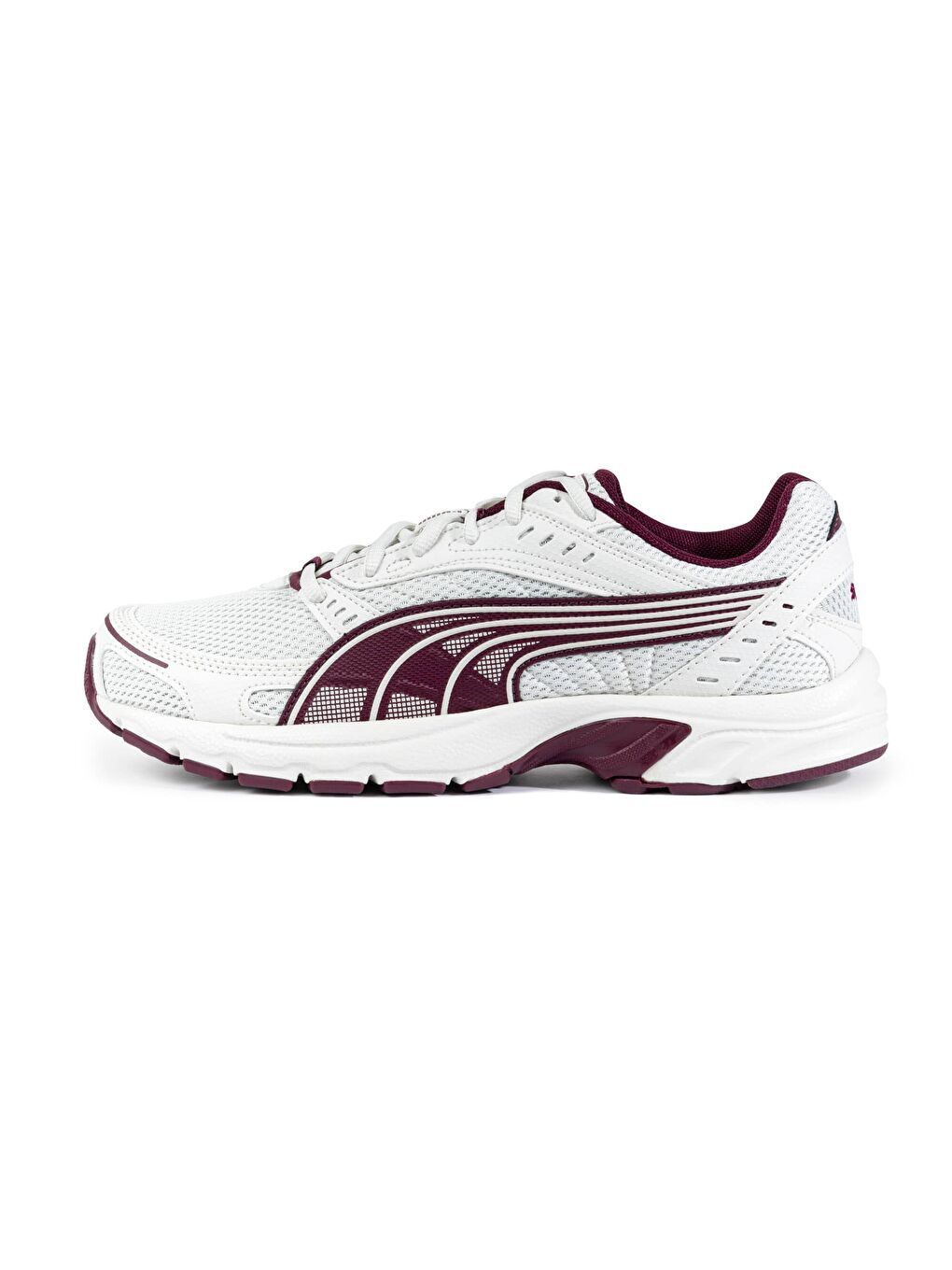 AXIS Gri - Bordo Erkek Spor Ayakkabı-3