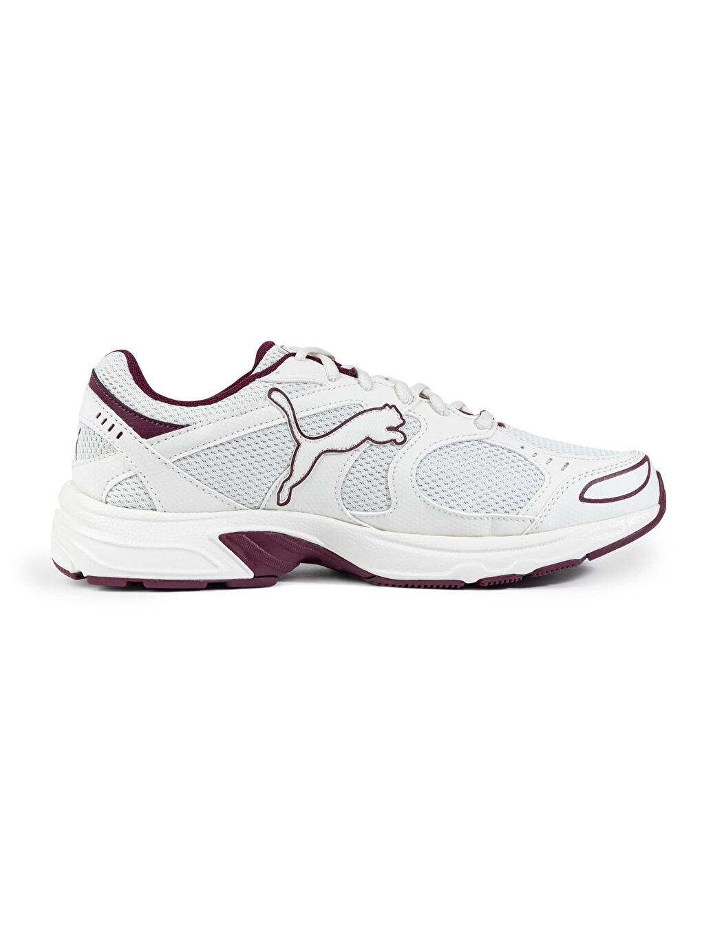 AXIS Gri - Bordo Erkek Spor Ayakkabı-5