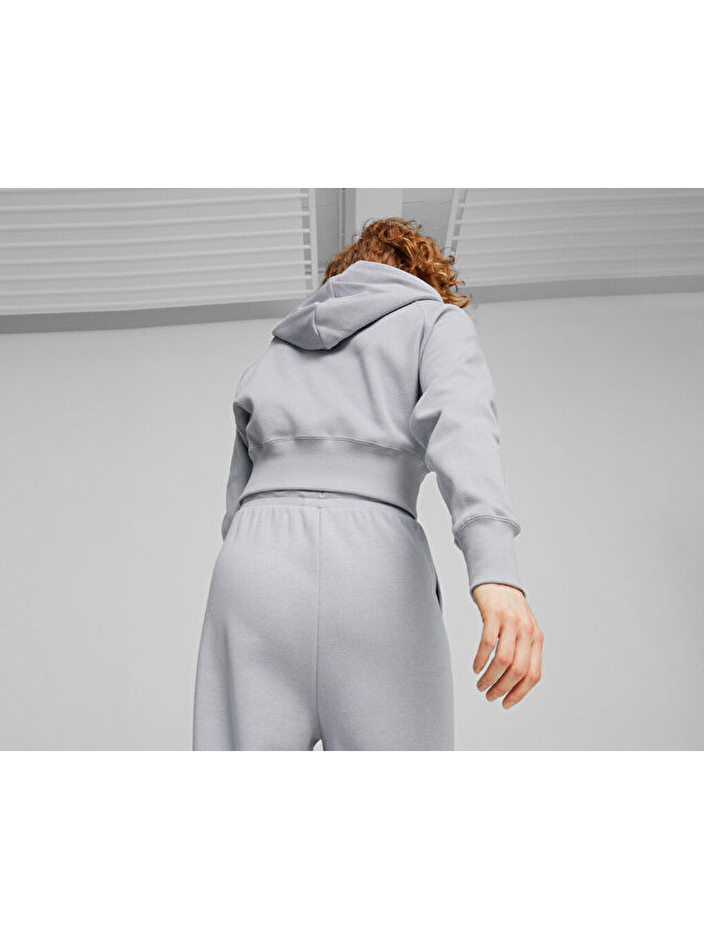 Classics+ Relaxed Hoodie Kadın Günlük Sweatshirts 62427363 Gri-1